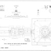 Plan and details of south court and driveway