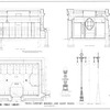 Men's comfort building and light posts