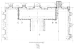 Northern half of plan for lending delivery room, no. 83.