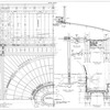 Room no. 83, one quarter plan : reflected ceiling plan ; [section]