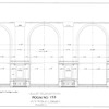 East elevation, room no. 153