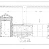 South elevation, room no. 153