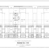 West elevation, room no. 153