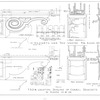 F.S.D. and location drawing of corbel brackets in rooms 131 and 158