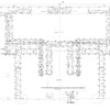 Northern half of flooring plan for lending delivery room, no. 83