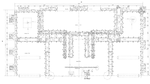 Northern half of flooring plan for lending delivery room, no. 83