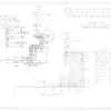 Drawing showing how stones of corners to be removed can be cut and used for revision. This drwg affects only stones from base molding to architrave