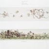 Calendars and Christmas cards entitled 'heart's ease,' depicting flowers, hearts, bows and ribbons.