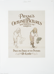 Prang's outline pictures with directions for coloring.