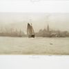 A harbor view.