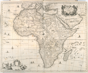 Umbstandliche und eigentliche Beschreibung von Africa