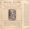 Queer books.