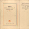 Mary Cholmondeley; a sketch from memory.
