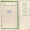 Gallions reach.