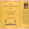 The three-cornered hat.
