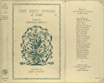 The best poems of 1928.