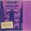 Home to Harlem.
