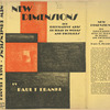 New dimensions; the decorative arts of today in words & pictures.