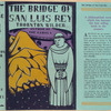 The bridge of San Luis Rey.