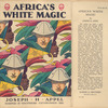 Africa's white magic.