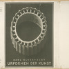 Urformen der Kunst.
