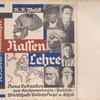 Rassenlehre; neue gedanken zur anthropologie, politik, wirtschaft, volkspflege und ethik.