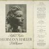 Hermann Haller: Bildhauer.