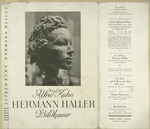 Hermann Haller: Bildhauer.