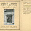 Examples of modern French architecture.