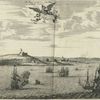 Het Fort Oranje en Nassou opt Eiland Goeree.
