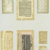 Trade cards and calendars depicting chess playing, cherubs throwing snowballs, badminton, 7th Regiment Armory, bows and arrows; store locations include Union Square, 17 East 14th Street and 559 to 571 Fulton Street.