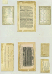 Trade cards and calendars depicting chess playing, cherubs throwing snowballs, badminton, 7th Regiment Armory, bows and arrows; store locations include Union Square, 17 East 14th Street and 559 to 571 Fulton Street.