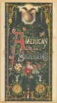 [An advertisement for the American Suspender Co. depicting flowers, the globe, an eagle, American flags, statuettes, medallions and decorative ornamentation.]