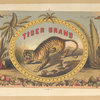 [An advertisement for Tiger Brand depicting a tiger in a tropic environment.]