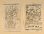 Advertisements from Century Magazine, May 1893 and July 1888, depicting a theatrical production and a pianist.