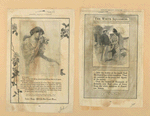 Advertisements from Scribner's Magazine, May 1906 and May 1900, for Ivory Soap depicting a woman smelling flowers, a woman and a sailor standing on the deck of a ship