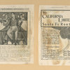 Advertisements from Scribner's Magazine, December 1904 and December 1897, depicting a railroad, trees, a man, women, a book, a letter, hats and gloves.
