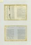 Trade cards depicting storks, birds, boats, umbrellas, bodies of water, insects, lily pads and bamboo.