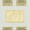 Trade cards and labels depicting flowers.