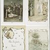 The plight of a princess ; The shepherd's dream [title page and depictions of a shepherd napping, elves and a ballroom].