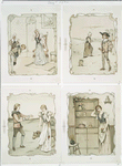 The shepherds dream [depicting royalty, girl, tiger, boy, cabinet and castle].