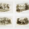 Views of New England : 9. The Merrimac (Whittier's house) ; 10. Longfellow's home, Cambridge ; 11. Holme's house, Cambridge ; 12. Lowell House, Cambridge.