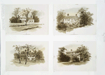 Views of New England : 9. The Merrimac (Whittier's house) ; 10. Longfellow's home, Cambridge ; 11. Holme's house, Cambridge ; 12. Lowell House, Cambridge.