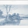 A day in autumn : color separation plate 3.