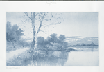 A day in autumn : color separation plate 3.