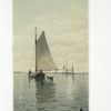 Blue Point oyster boats.