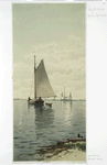 Blue Point oyster boats.