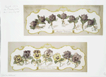 Madcap violets ;  Johnny-jump-ups [prints with text and depictions of flowers].