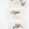 Roses [Christmas cards with text by Bayly, Whittier and George MacDonald].