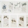Forget - me - not ; Trailing arbutus [cards with literary quotations and depictions of flowers].